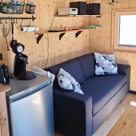 Tiny House Nature In The Eifel Region مكان تخييم *