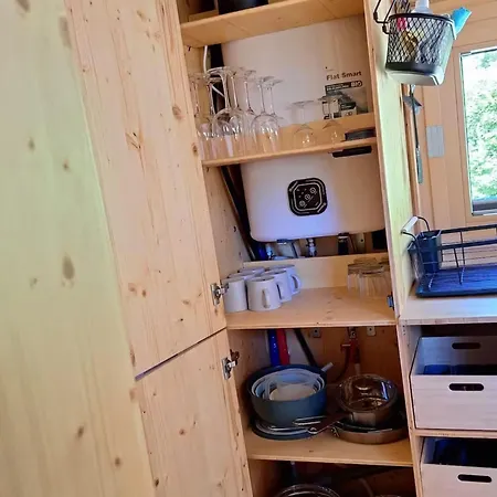مكان تخييم Tiny House Nature In The Eifel Region